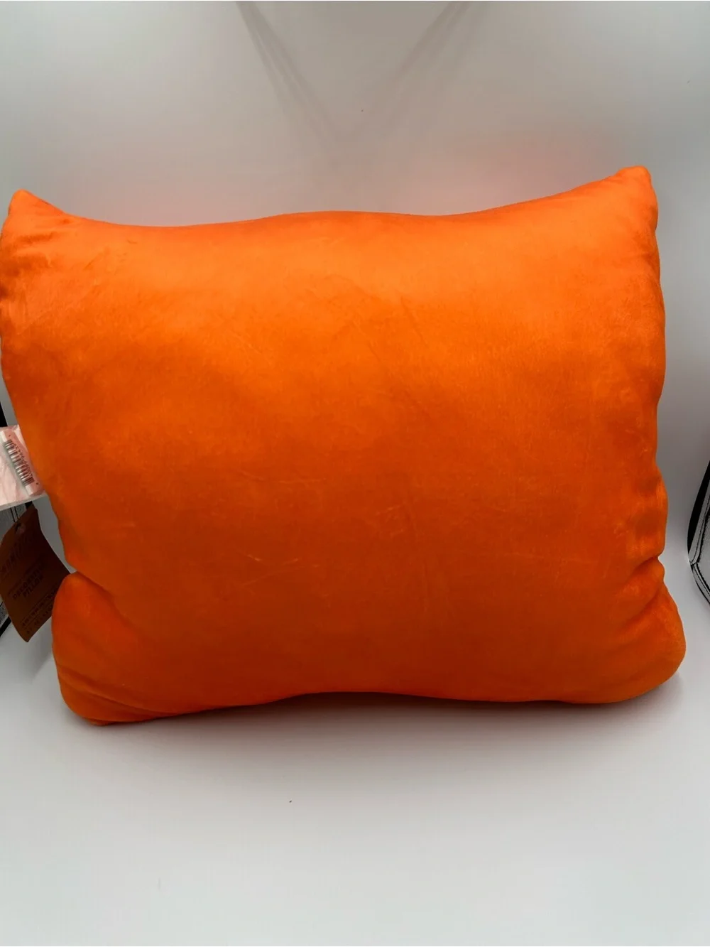 Orange 'Gnome Sweet Gnome'  Pillow - Clemson Tigers Accent